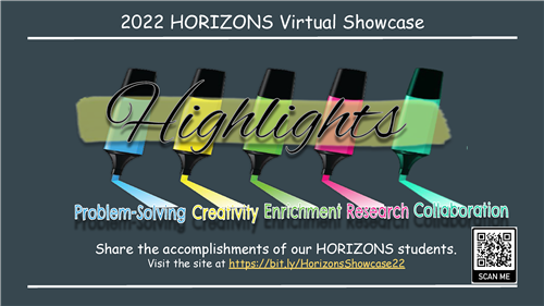 2022 HORIZONS virtual showcase